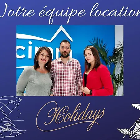 Cimm Valras Maison De Vacance Pour 6 Personnes * Béziers
